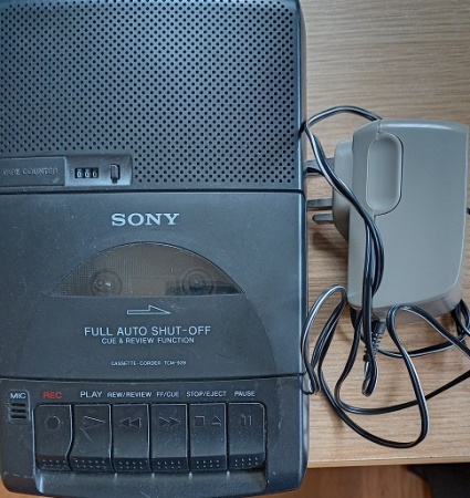 Sony Cassette-Corder TCM-939 manufactured by Sony - Brainfood